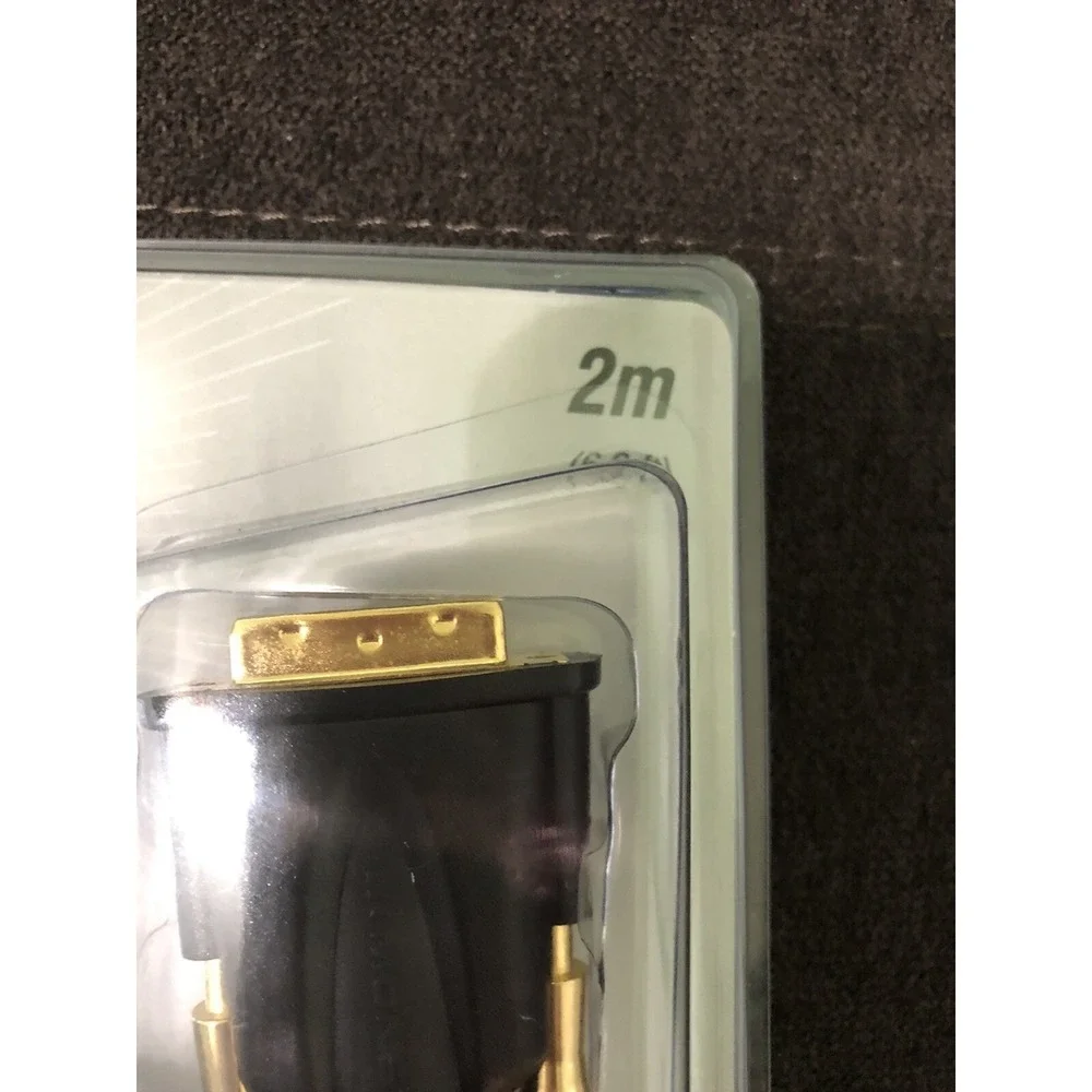Monster Cable DVI400 2m(6.6 Ft) High Resolution DVI Interface For The Best HDTV